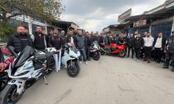 Motosikletli gruptan egzoz cezalarına tepki