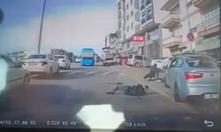 Otomobili ile çarptığı 3 kişiyi yaralayan sürücü: Uyuyakaldım