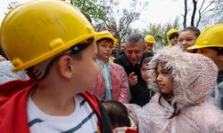 Özgür Özel, maden işçilerini ziyaret etti