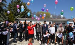 Otizm Farkındalık Ayı’na renkli etkinlik