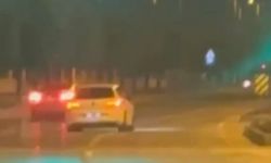 Pendik’te drift atan ehliyetsiz sürücülere 440 bin lira ceza