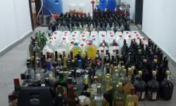 Sahte içki operasyonu: 2 tutuklama