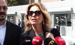 Şarkıcı Gülben Ergen ifade vermek için adliyeye geldi