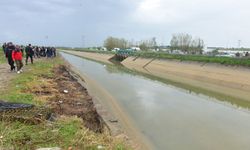 Sulama kanalında kaybolan İsam’ın cansız bedeni 8 kilometre uzaklıkta bulundu