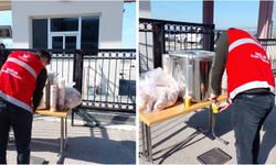 Sınav stresine çorba molası