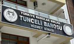 Tunceli Barosu’ndan Tuncay Sonel’in isminin kamusal alanlardan kaldırılması için başvuru