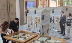 Türk Tarih Kurumu Kütüphanesi eserleri izlenime sunuldu