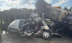 Anadolu Otoyolu'nda meydana gelen zincirleme trafik kazasında 2 kişi hayatını kaybetti