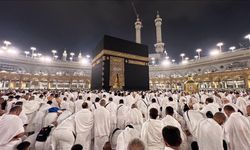 Türkiye'den giden ilk hacı kafilesi kutsal topraklara ulaştı