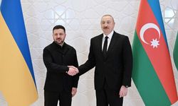 Aliyev ve Zelenskiy Azerbaycan'ın Gebele şehrinde görüştü
