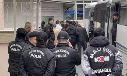 Uşak Belediyesine yönelik rüşvet soruşturmasında gözaltına alınan 19 şüpheli için tutuklama talebi
