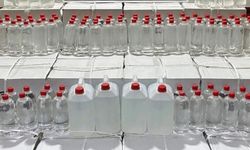 Yurtta yılın ilk çeyreğinde 232 bin 442 litre sahte içki ele geçirildi