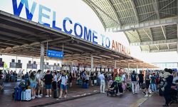 Antalya Havalimanı yılın ilk çeyreğinde 3 milyondan fazla yolcuya hizmet verdi