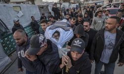 Gazze'deki toplam can kaybı 72 bin 328'e yükseldi