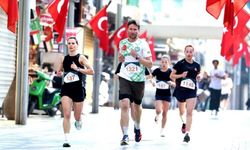 Bursa'da 18. Uluslararası Tarihi Kent Koşusu yapıldı