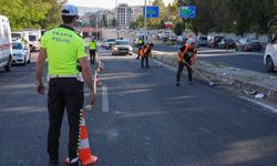 İzmir'de freni patlayan tır 9 araca çarptı