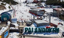 Palandöken'de kayak sezonu 30 Nisan'a kadar uzatıldı