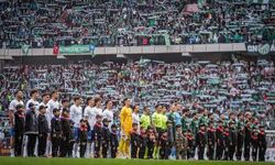 Bursaspor'un deplasman maçını 35 bin yeşil-beyazlı taraftar izledi