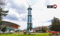 Ankara'nın 90 yıllık paraşüt kulesi