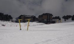 Uludağ'da kar var, tatilci yok