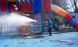 Gölbaşı’nda parklar yaza hazırlanıyor