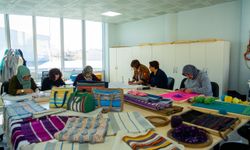 Gölbaşı’nda atıklar sanata dönüşüyor