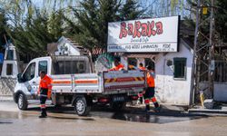 Pırıl pırıl bir Gölbaşı için temizlik seferberliği