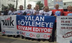 Birleşik Kamu-İş: TÜİK yalan söylemeye devam ediyor