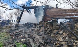 Yalnız yaşadığı evinde çıkan yangında hayatını kaybetti