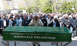 Yangında ölen teknisyen, Kırıkkale'de toprağa verildi