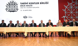 Mansur Yavaş, yeniden Tarihi Kentler Birliği Başkanı seçildi