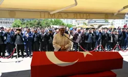 Şehit Jandarma Astsubay Üstçavuş Ergün, son yolculuğuna uğurlandı