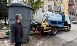Pursaklar’da sistemli temizlik: Önce toplama sonra yıkama