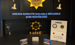 Ankara'da uyuşturucu operasyonunda 3 kilo 240 gram kokain ele geçirildi