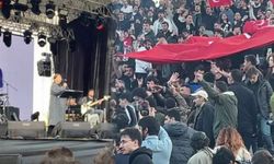 Sanatçı Akkaya: Türk Bayrağına saygısızlık yaşanmadı