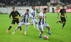 Keçiörengücü Çorum deplasmanından çıkamadı