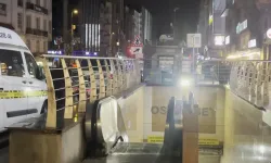 Metro istasyonunda raylara düşerek hayatını kaybetti
