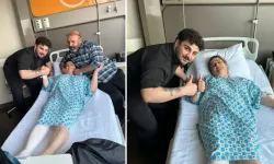 Kanser hastasının ameliyatla bacağı kesilmekten kurtuldu