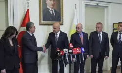 CHP heyeti, Meclis'te muhalefet partilerini ziyaret etti