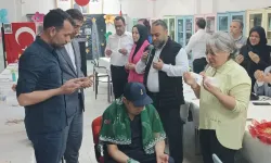 Ankara'da özel geresinimli Efe'ye asker uğurlaması