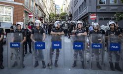 İstanbul'da izinsiz gösteri yapan 575 kişi gözaltına alındı