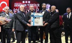 Sivas'ta THM korosu konser verdi