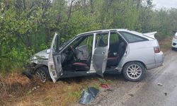 Konya'daki trafik kazasında 4 kişi yaralandı