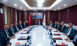YSK, yeni Başkanı Serdar Mutta ve üyeleriyle ilk toplantısını yaptı
