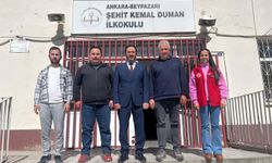 Beypazarı Gençlik ve Spor Müdürlüğünden okullara malzeme desteği