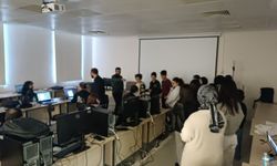 Çubuklu genç yetenekler üniversite atölyelerinde buluştu
