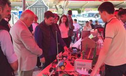 Nallıhan'da Mesleki Eğitim Fuarı açıldı