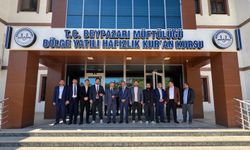 Beypazarı Müftülüğünce ezanı güzel okuma eğitimi verildi