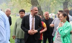 Pursaklar'da Engelliler Haftası kapsamında piknik düzenlendi