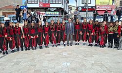Beypazarı'ndan 19 Mayıs coşkusu